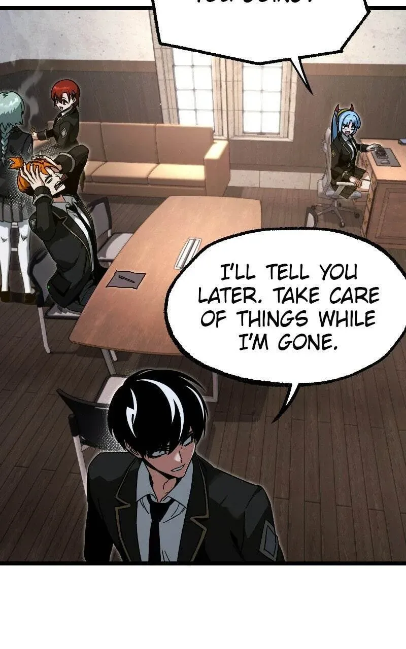 Conquering the Academy with Just a Sashimi Knife. Chapter 2.2 page 50 - 