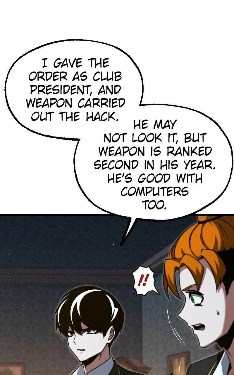 Conquering the Academy with Just a Sashimi Knife. Chapter 2.3 page 30 - 