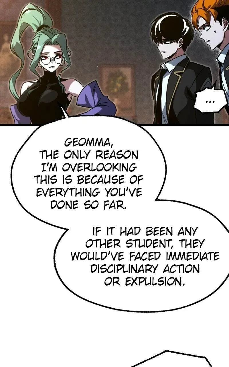 Conquering the Academy with Just a Sashimi Knife. Chapter 2.3 page 37 - 