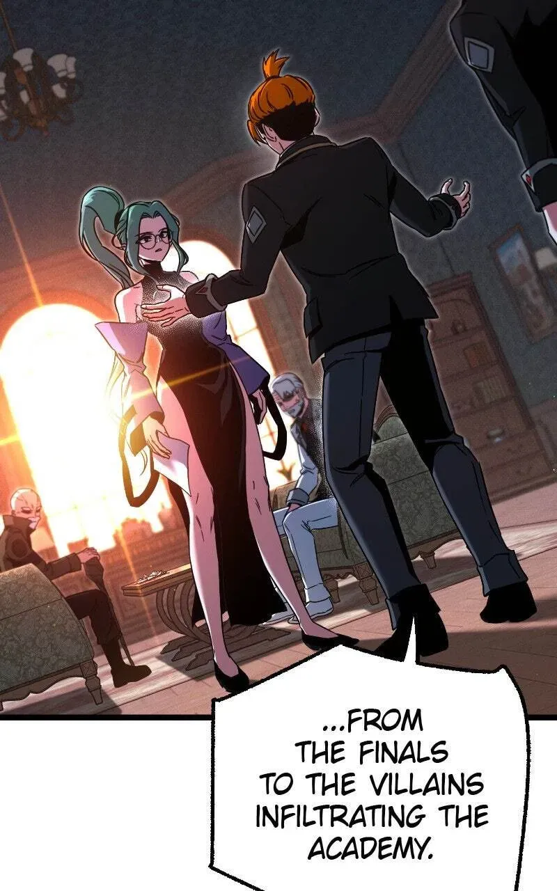 Conquering the Academy with Just a Sashimi Knife. Chapter 2.3 page 8 - 