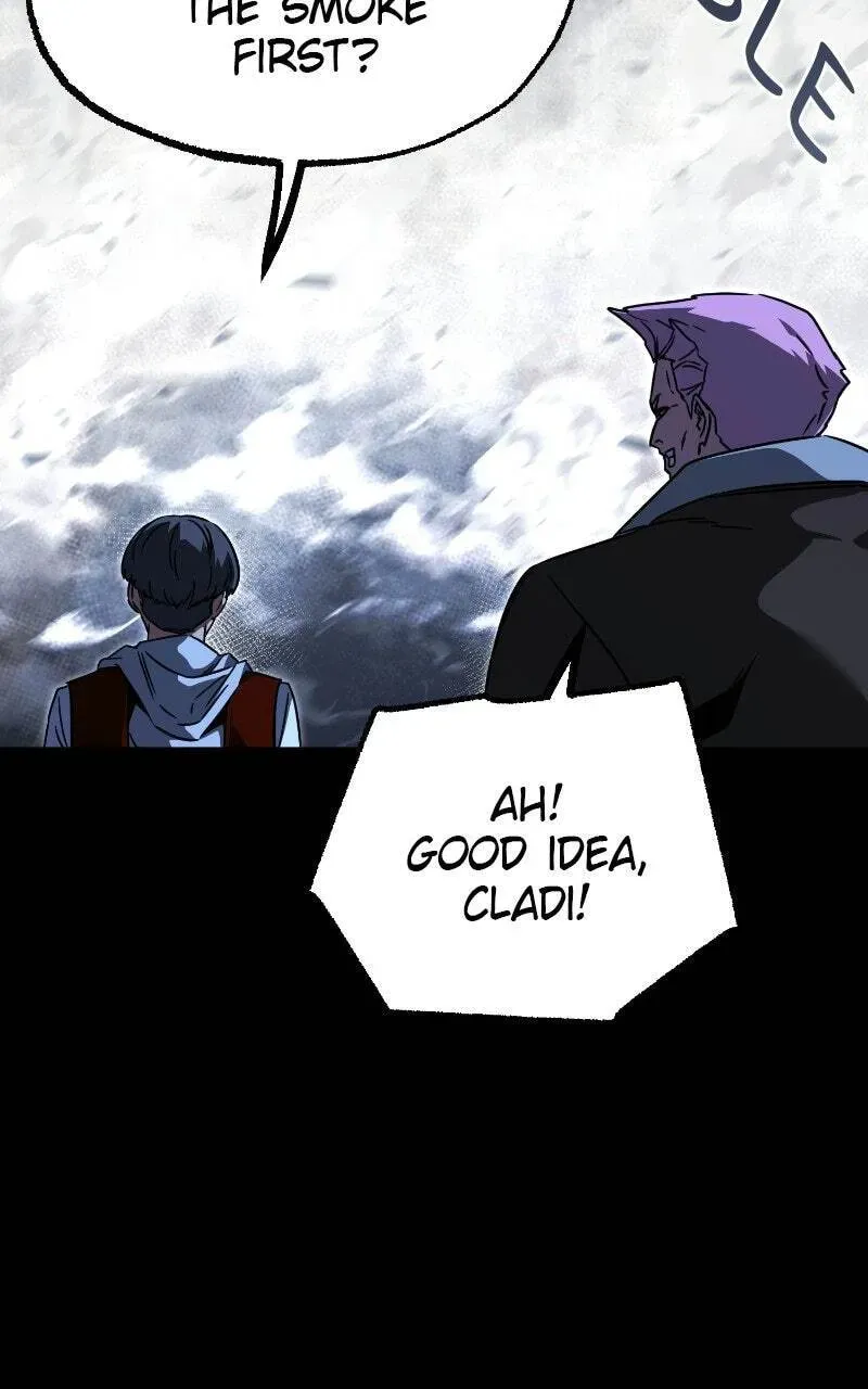 Conquering the Academy with Just a Sashimi Knife. Chapter 2.4 page 103 - 