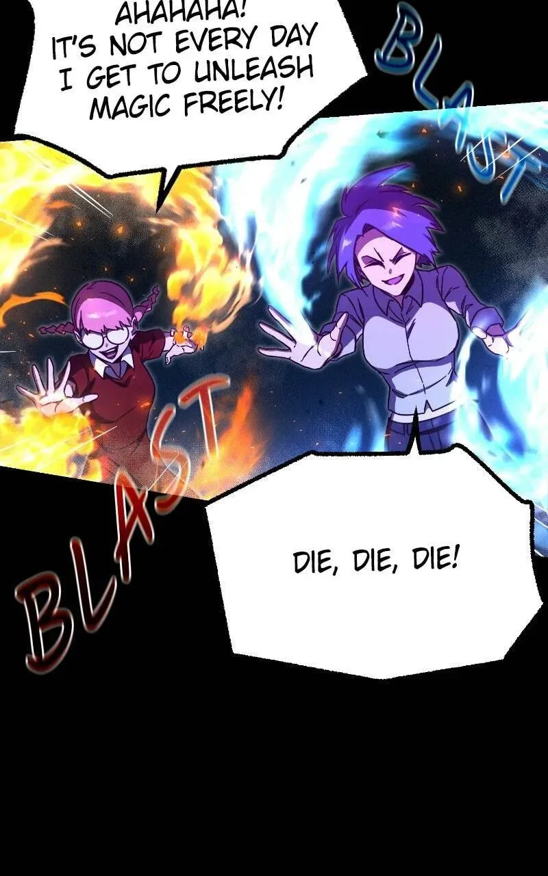Conquering the Academy with Just a Sashimi Knife. Chapter 2.4 page 90 - 