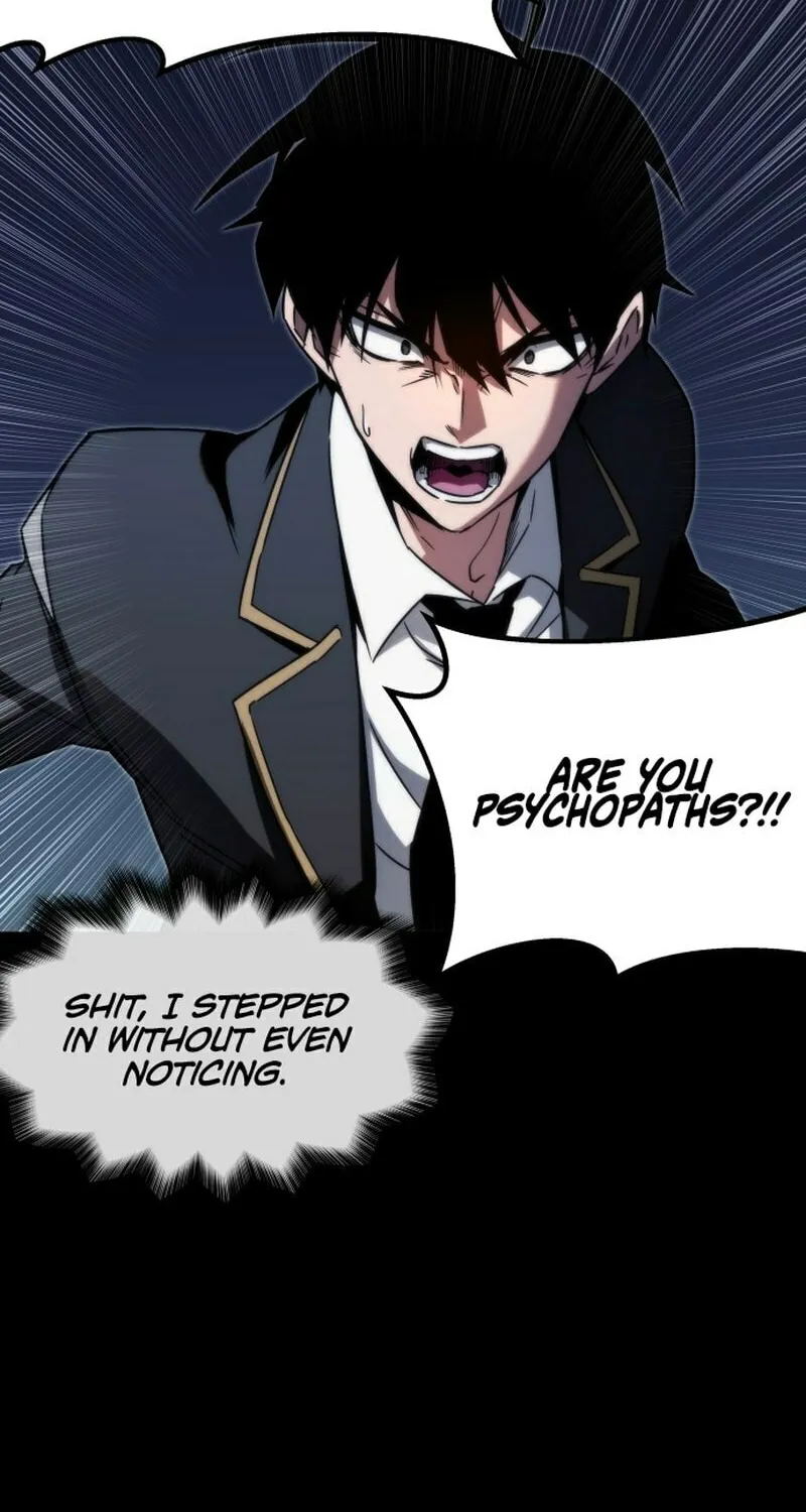 Conquering the Academy with Just a Sashimi Knife. Chapter 2 page 123 - 