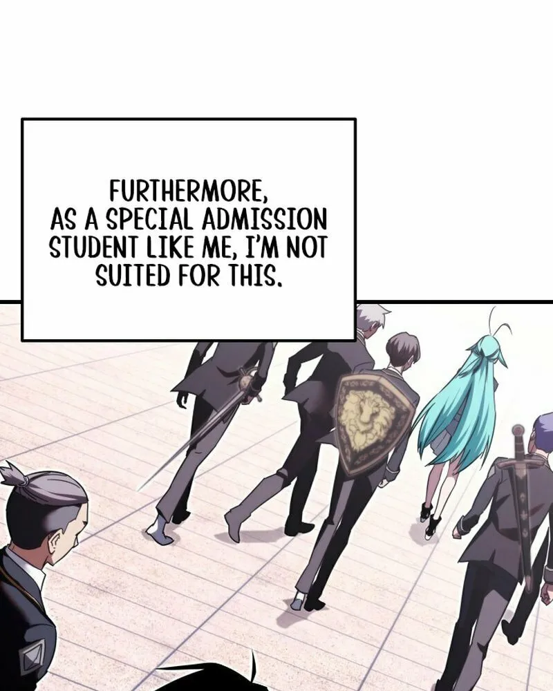 Conquering the Academy with Just a Sashimi Knife. Chapter 2 page 21 - 