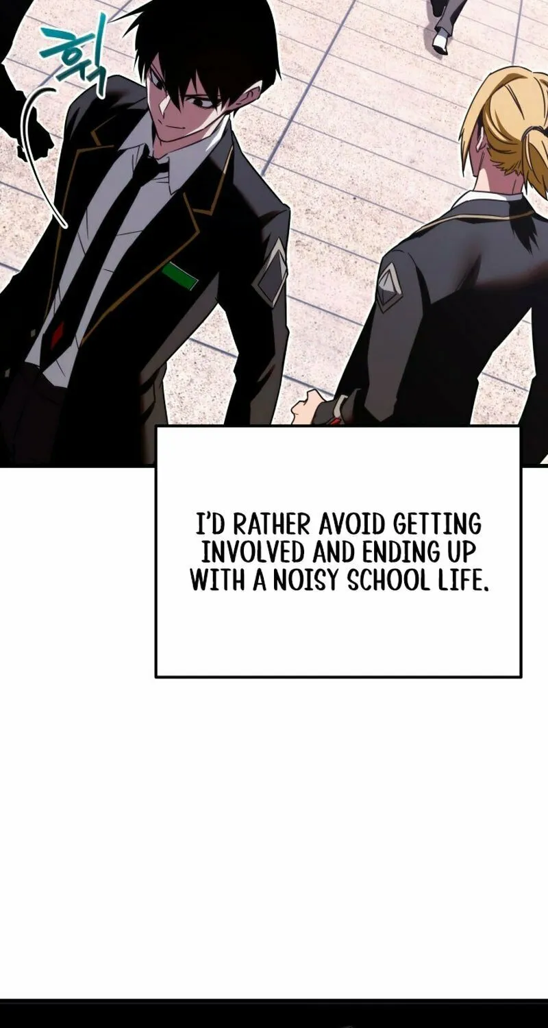 Conquering the Academy with Just a Sashimi Knife. Chapter 2 page 22 - 