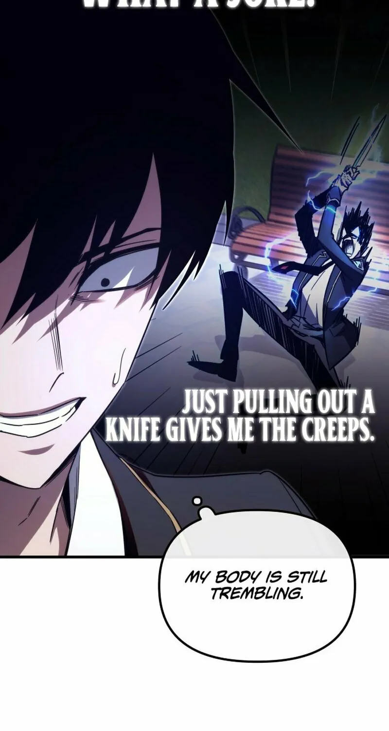 Conquering the Academy with Just a Sashimi Knife. Chapter 2 page 27 - 