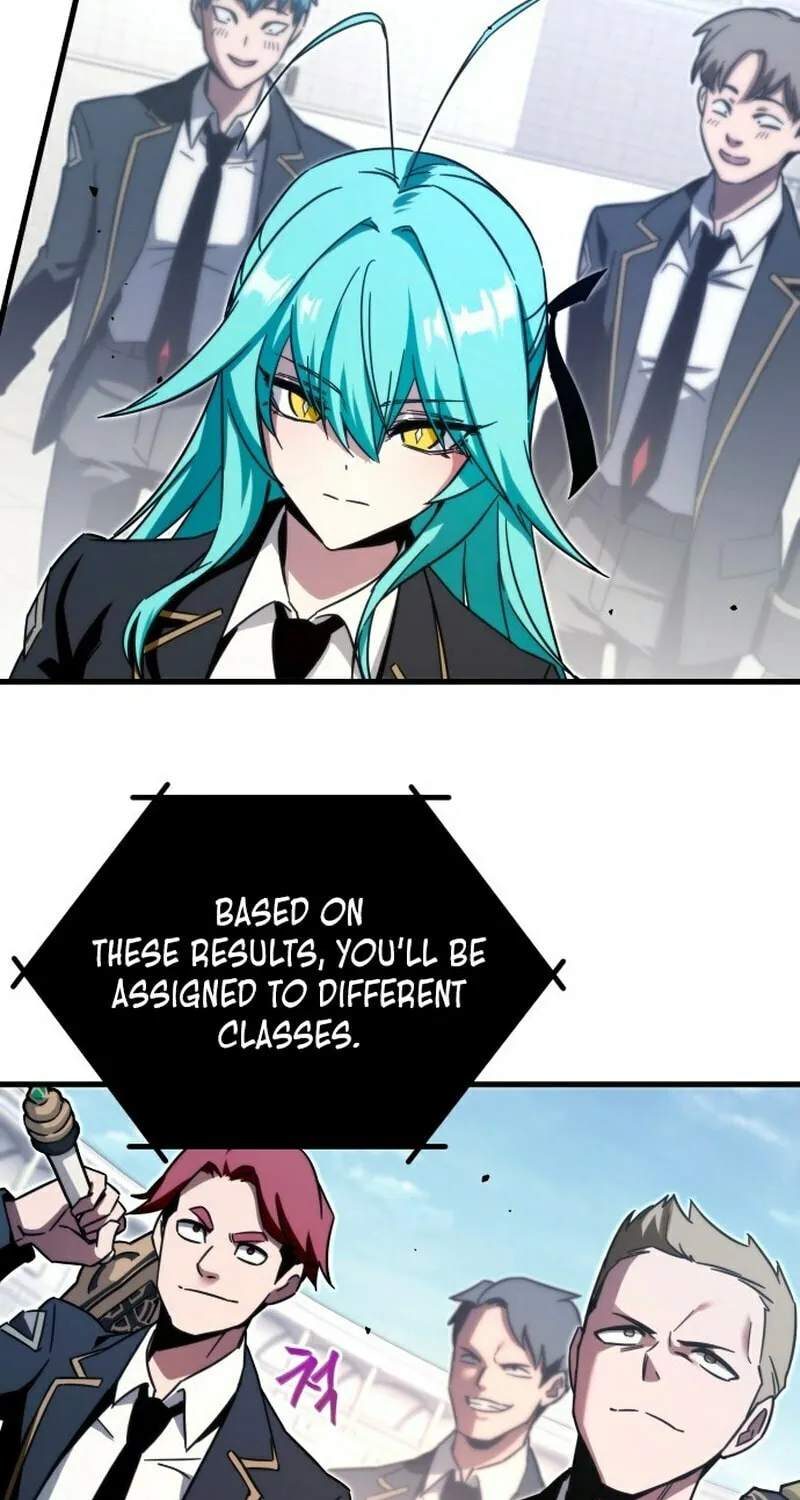 Conquering the Academy with Just a Sashimi Knife. Chapter 2 page 33 - 