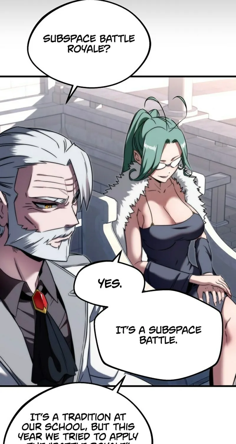 Conquering the Academy with Just a Sashimi Knife. Chapter 2 page 6 - 