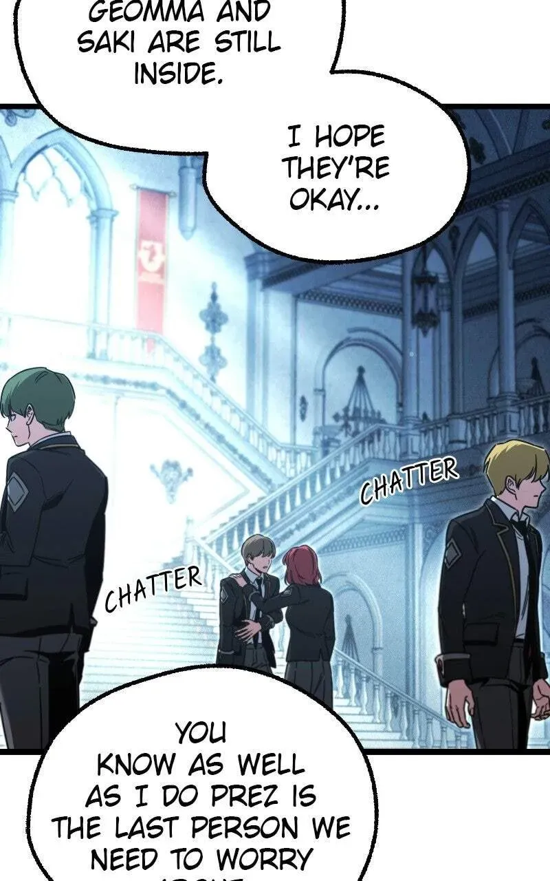 Conquering the Academy with Just a Sashimi Knife. Chapter 3.1 page 19 - 