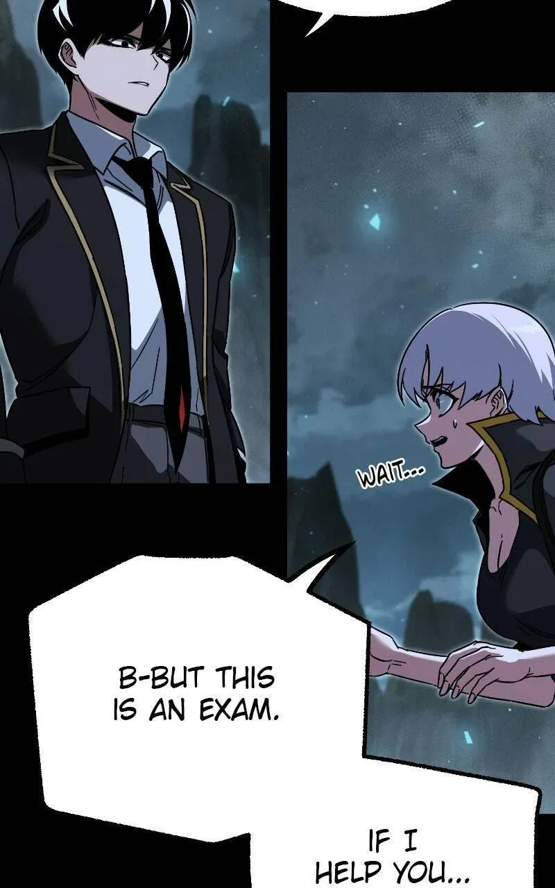 Conquering the Academy with Just a Sashimi Knife. Chapter 3.1 page 49 - 