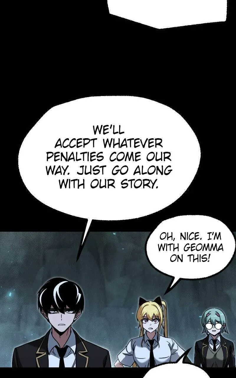 Conquering the Academy with Just a Sashimi Knife. Chapter 3.1 page 50 - 