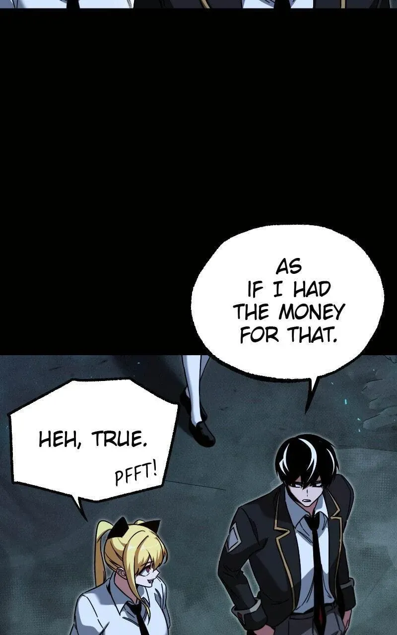 Conquering the Academy with Just a Sashimi Knife. Chapter 3.1 page 77 - 