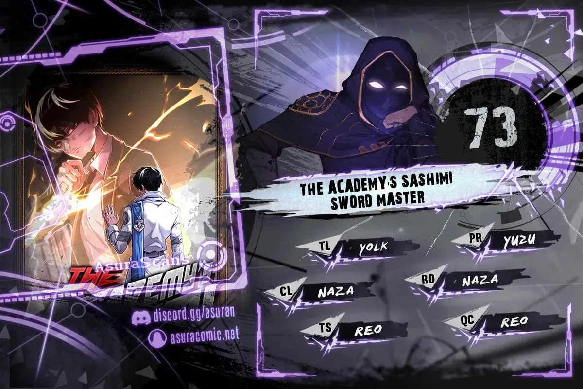 Conquering the Academy with Just a Sashimi Knife. Chapter 3.2 page 1 - 