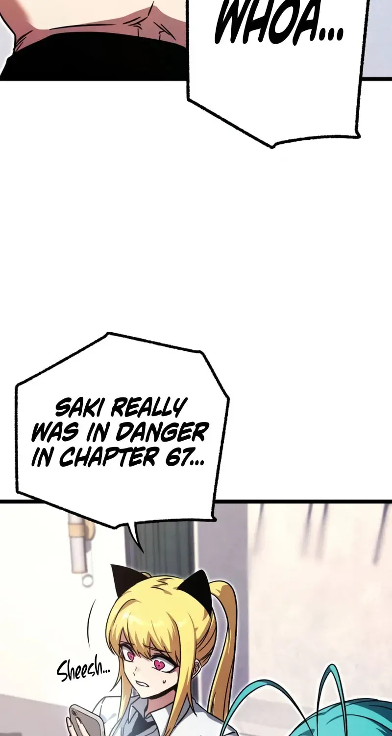 Conquering the Academy with Just a Sashimi Knife. Chapter 3.2 page 123 - 