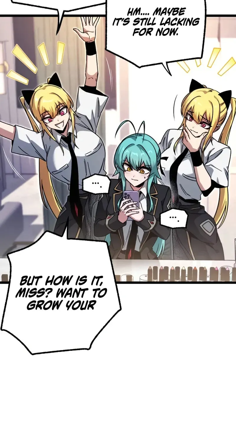 Conquering the Academy with Just a Sashimi Knife. Chapter 3.2 page 138 - 