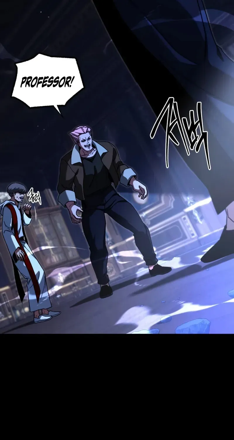 Conquering the Academy with Just a Sashimi Knife. Chapter 3.2 page 4 - 