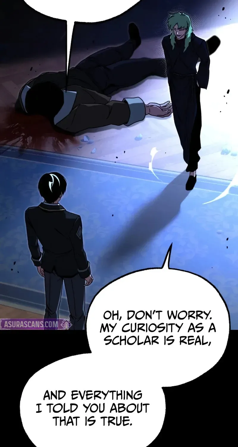 Conquering the Academy with Just a Sashimi Knife. Chapter 3.2 page 40 - 