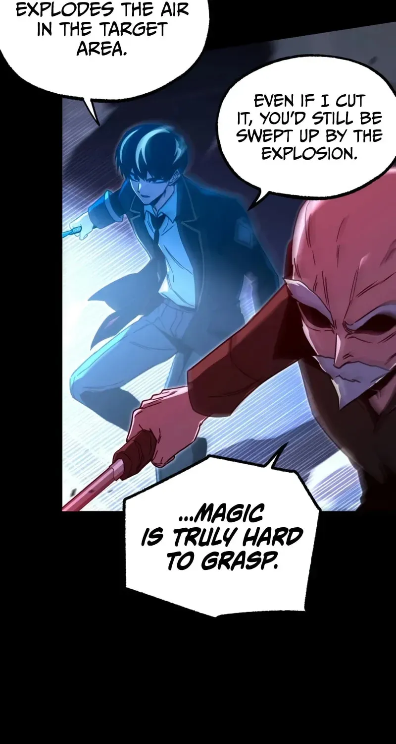 Conquering the Academy with Just a Sashimi Knife. Chapter 3.2 page 66 - 