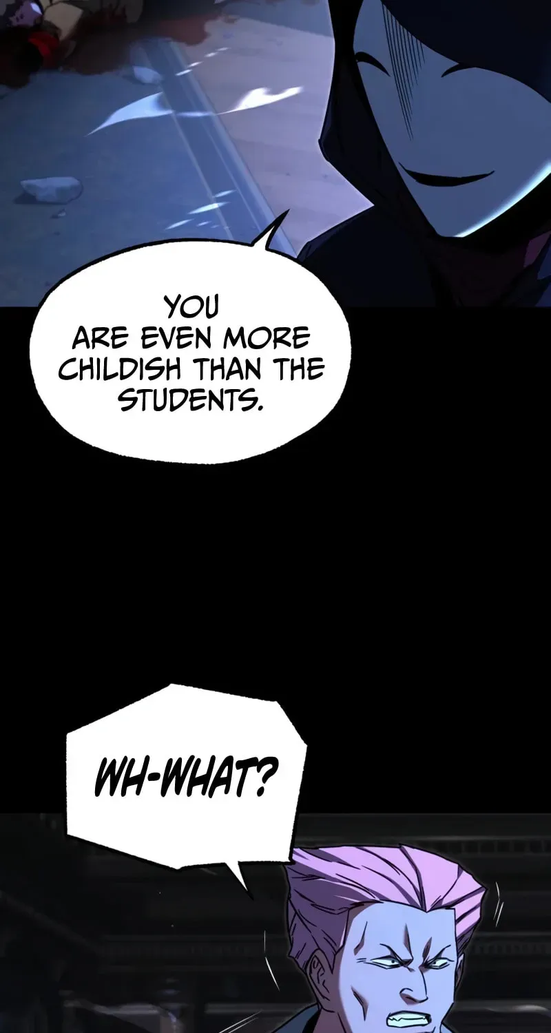 Conquering the Academy with Just a Sashimi Knife. Chapter 3.2 page 8 - 