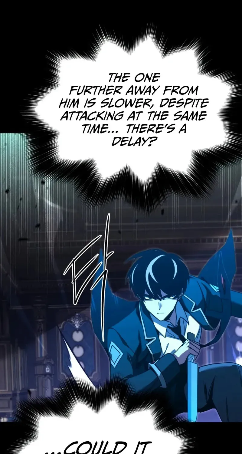 Conquering the Academy with Just a Sashimi Knife. Chapter 3.2 page 80 - 