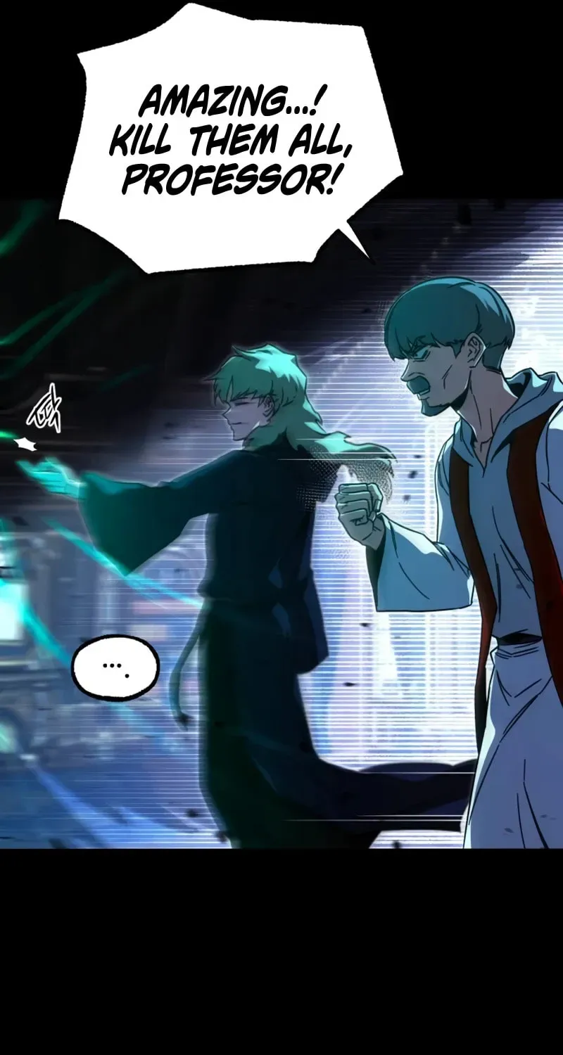 Conquering the Academy with Just a Sashimi Knife. Chapter 3.2 page 82 - 