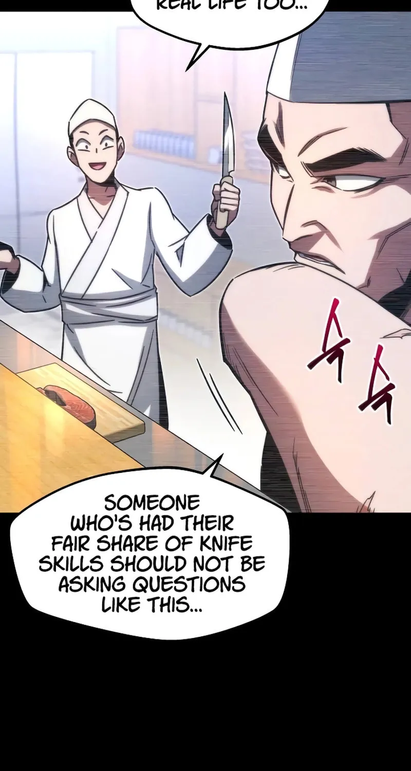 Conquering the Academy with Just a Sashimi Knife. Chapter 3 page 11 - 