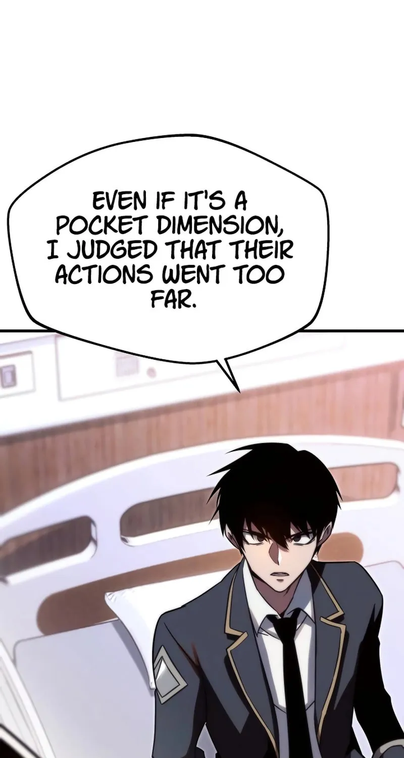 Conquering the Academy with Just a Sashimi Knife. Chapter 3 page 134 - 