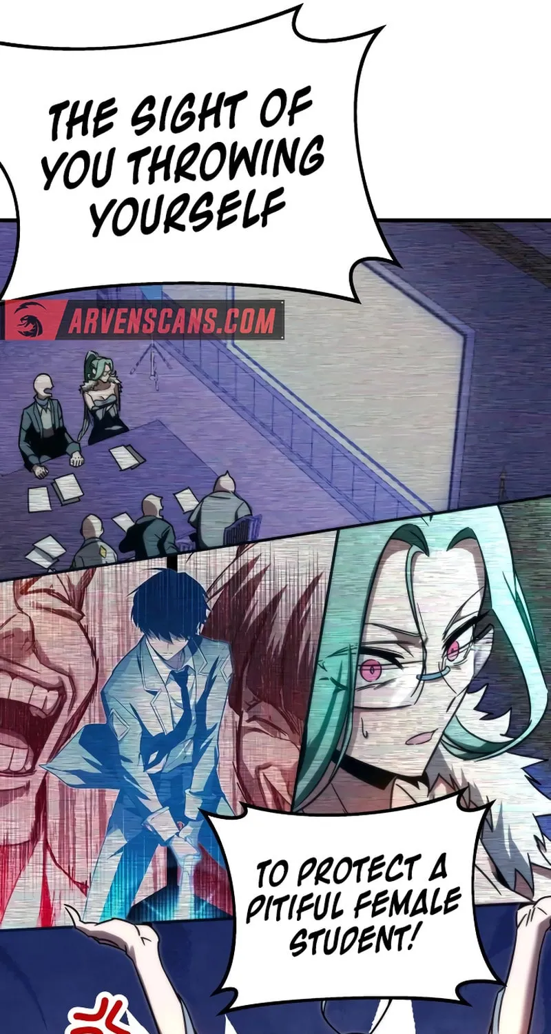 Conquering the Academy with Just a Sashimi Knife. Chapter 3 page 148 - 