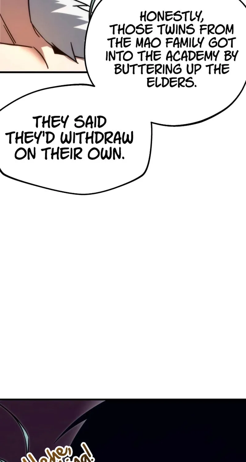 Conquering the Academy with Just a Sashimi Knife. Chapter 3 page 154 - 