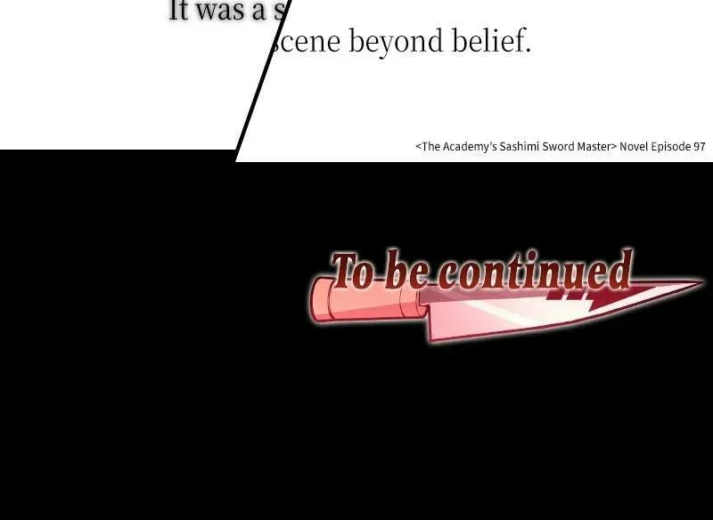 Conquering the Academy with Just a Sashimi Knife. Chapter 4.1 page 144 - 