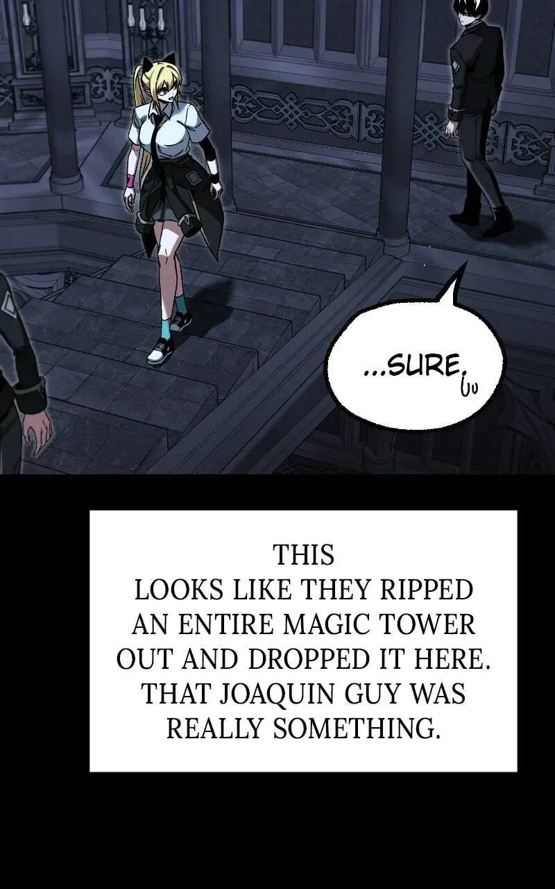 Conquering the Academy with Just a Sashimi Knife. Chapter 4.1 page 6 - 
