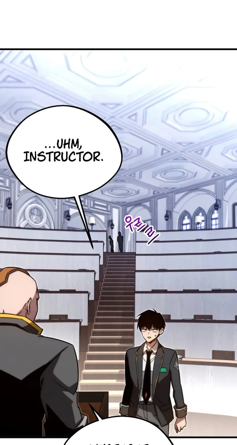 Conquering the Academy with Just a Sashimi Knife. Chapter 4 page 106 - 