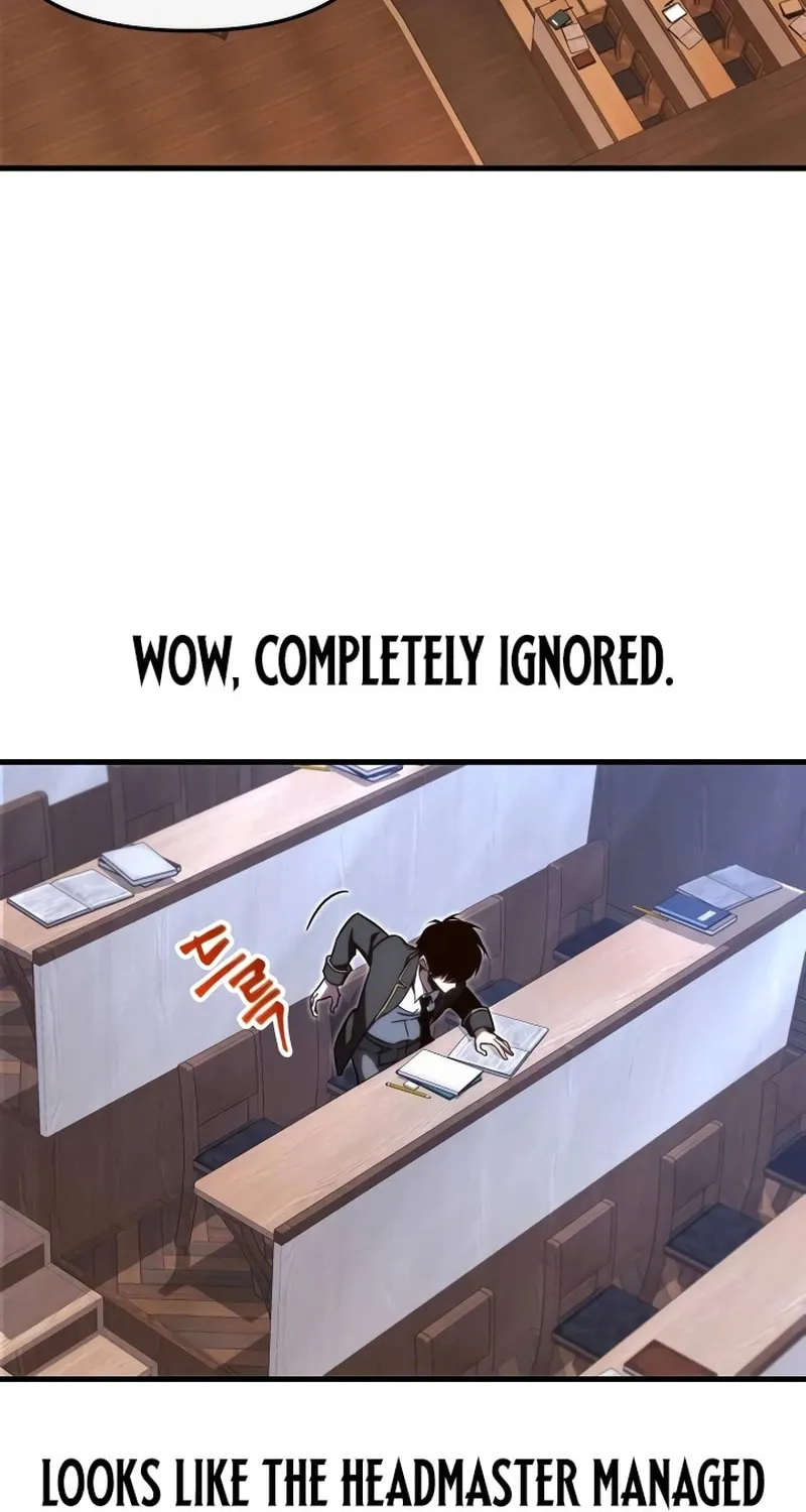 Conquering the Academy with Just a Sashimi Knife. Chapter 4 page 73 - 
