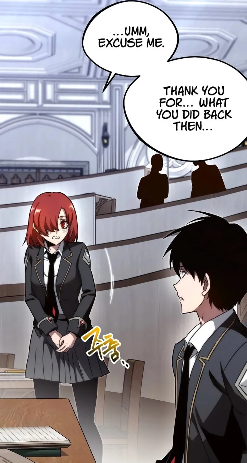 Conquering the Academy with Just a Sashimi Knife. Chapter 4 page 77 - 