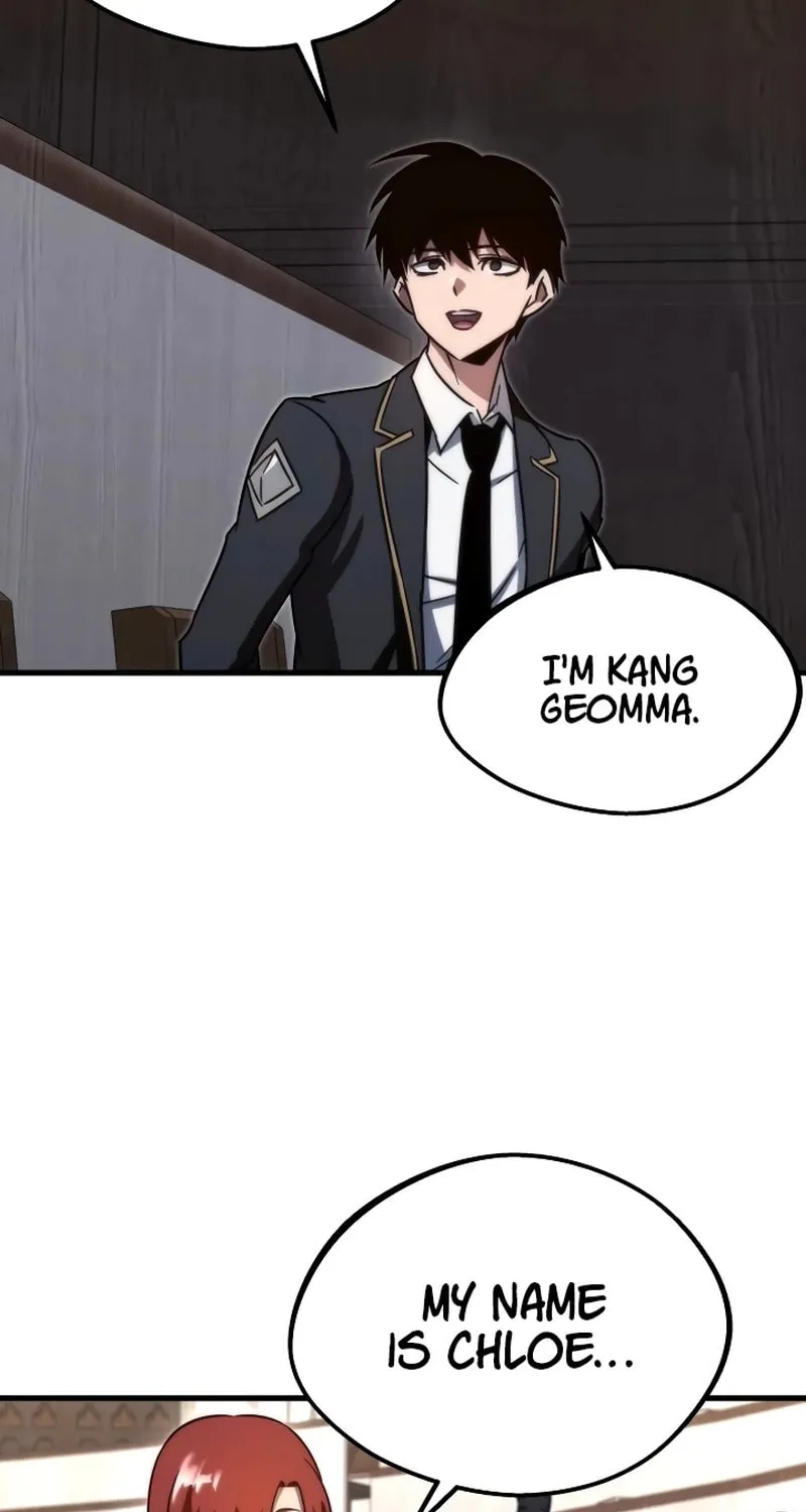 Conquering the Academy with Just a Sashimi Knife. Chapter 4 page 85 - 