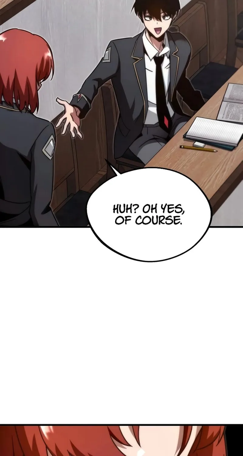 Conquering the Academy with Just a Sashimi Knife. Chapter 4 page 92 - 
