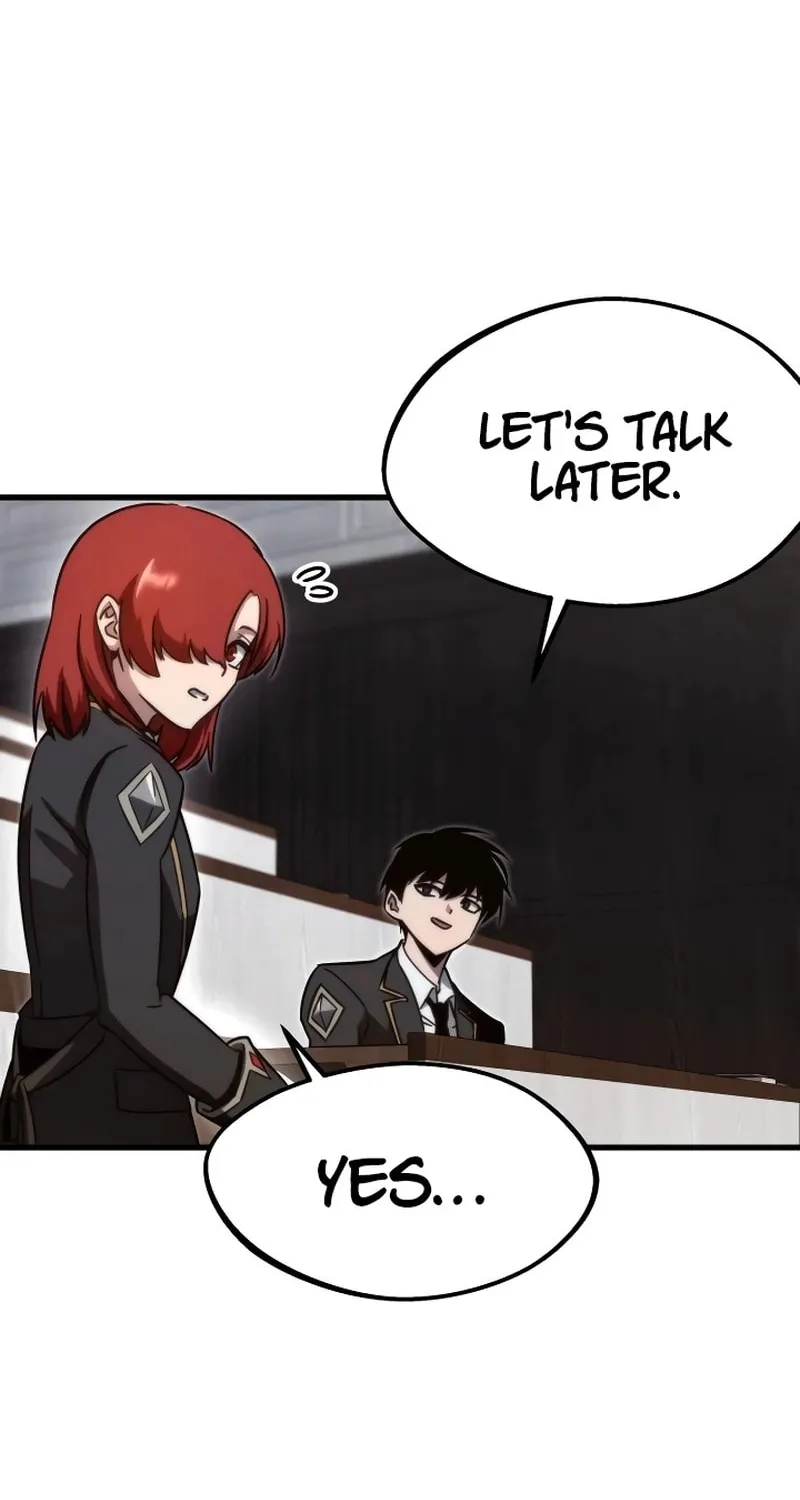Conquering the Academy with Just a Sashimi Knife. Chapter 4 page 95 - 