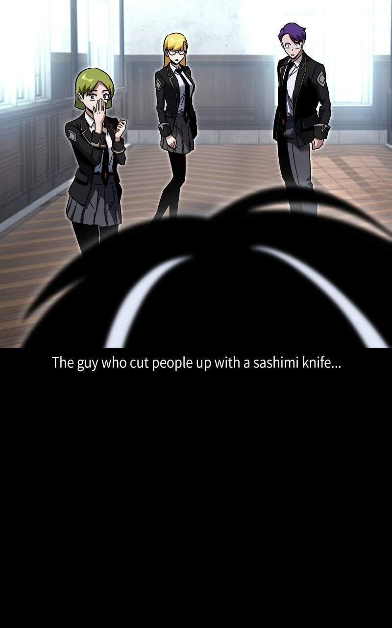 Conquering the Academy with Just a Sashimi Knife. Chapter 49.2 page 40 - 