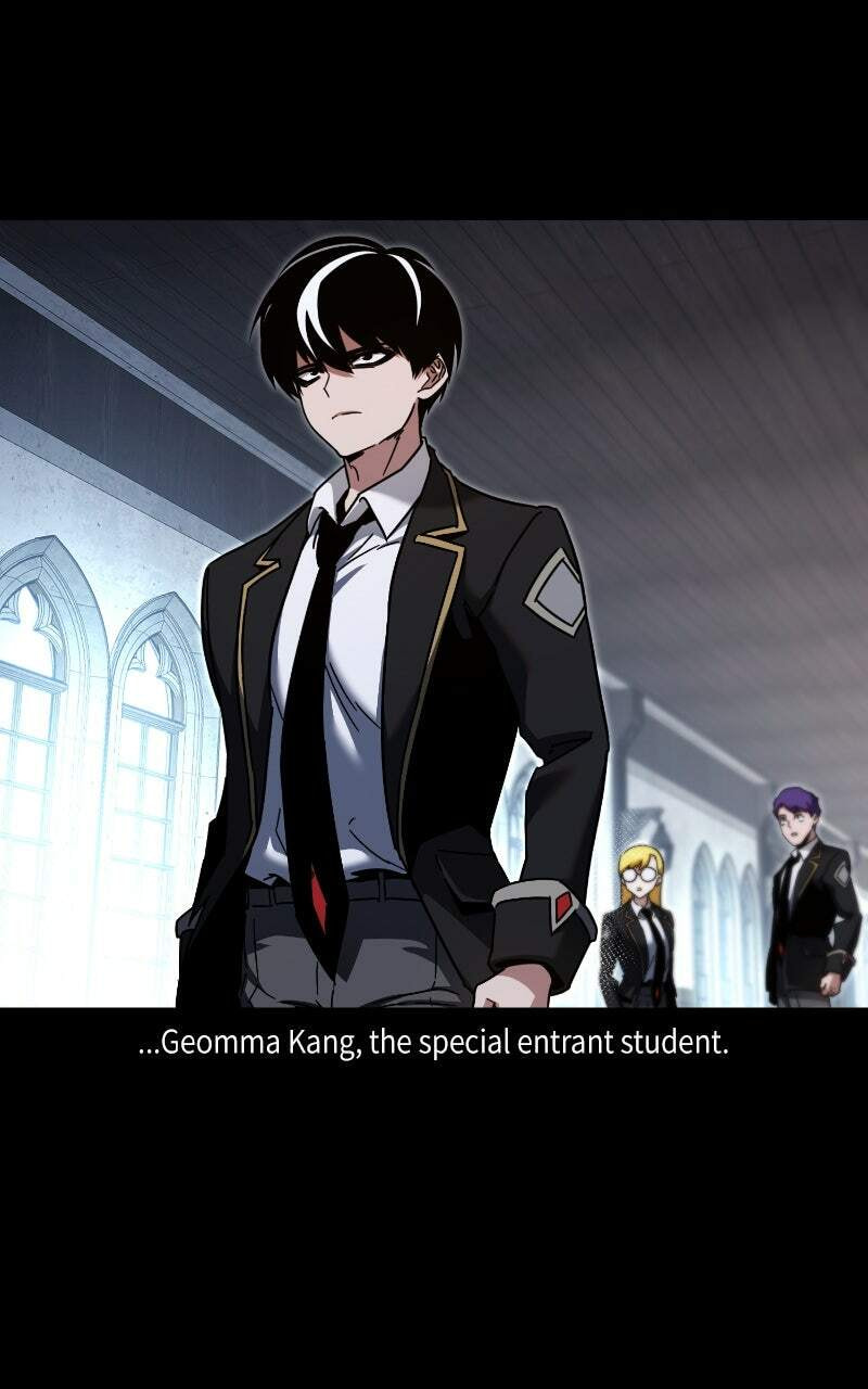 Conquering the Academy with Just a Sashimi Knife. Chapter 49.2 page 41 - 