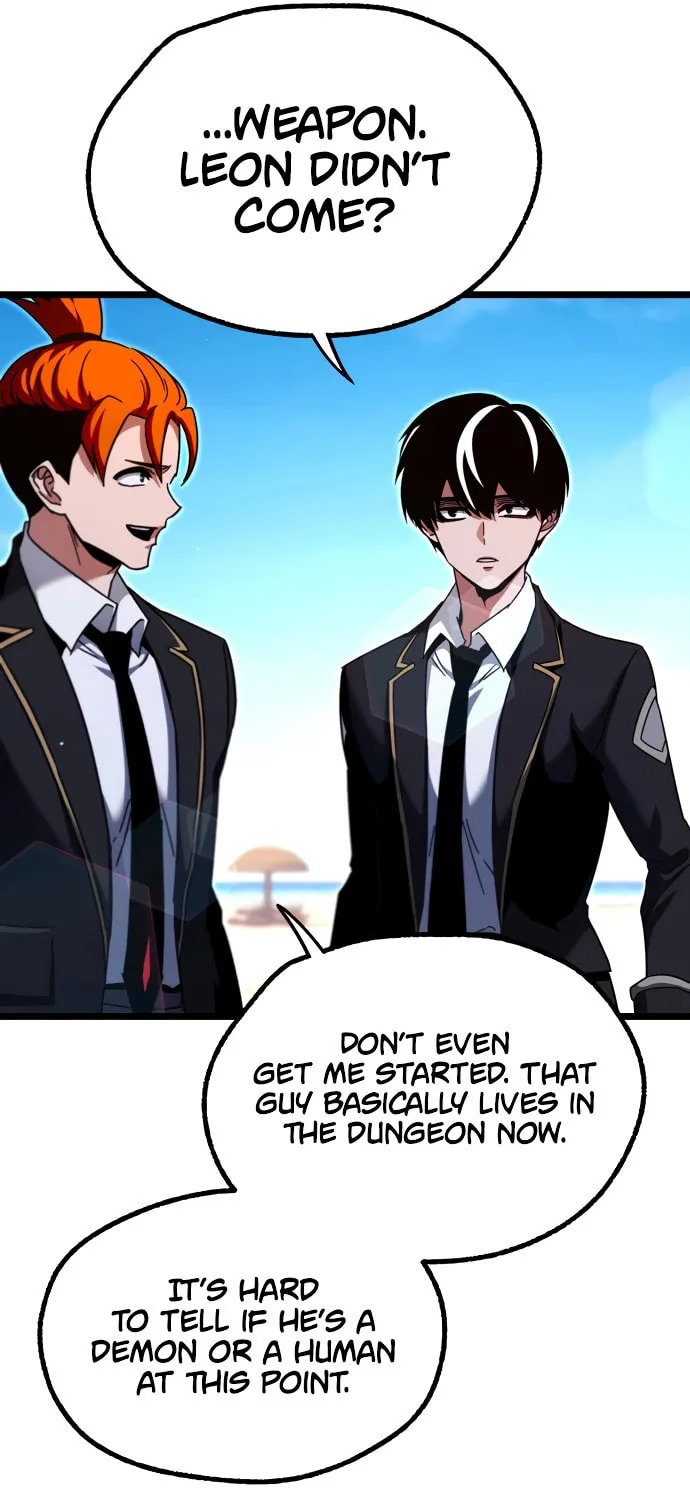 Conquering the Academy with Just a Sashimi Knife. Chapter 49.5 page 13 - 