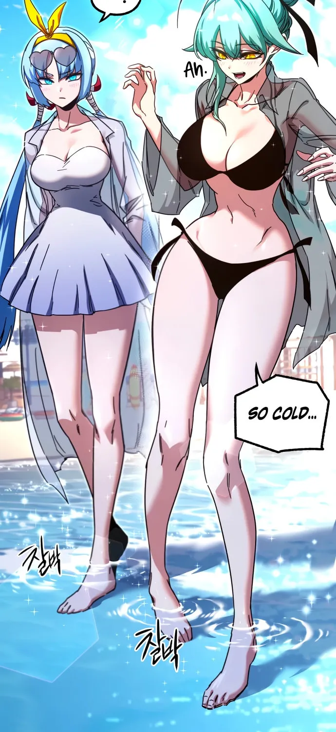 Conquering the Academy with Just a Sashimi Knife. Chapter 49.5 page 29 - 