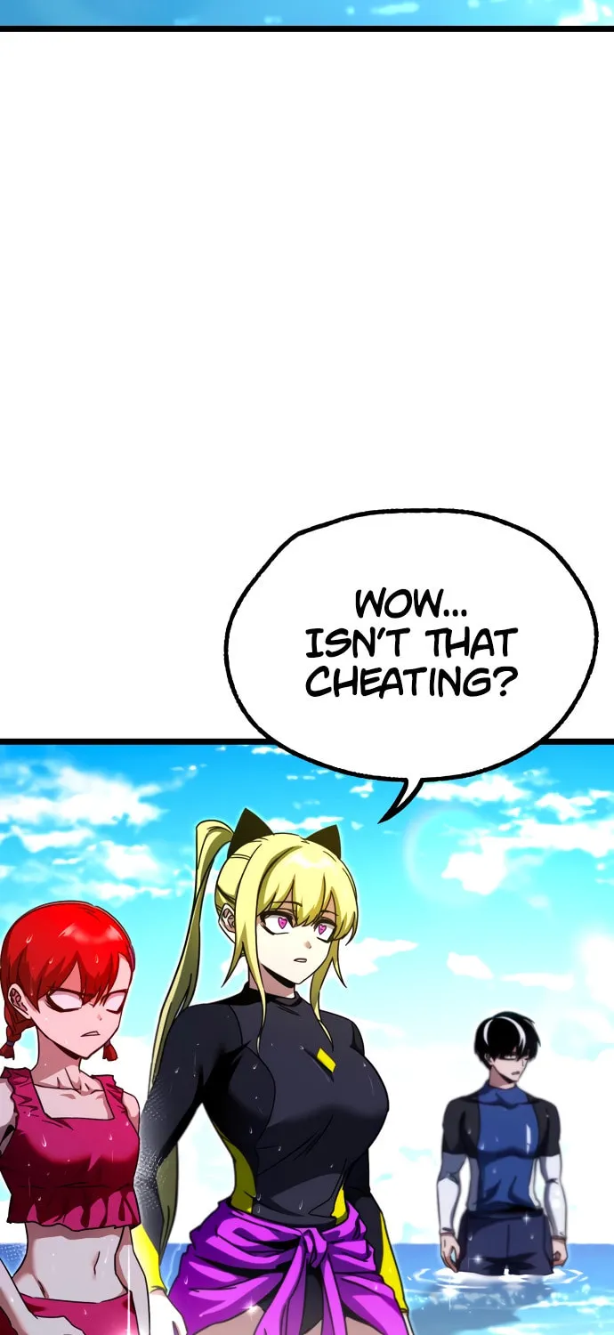 Conquering the Academy with Just a Sashimi Knife. Chapter 49.5 page 30 - 