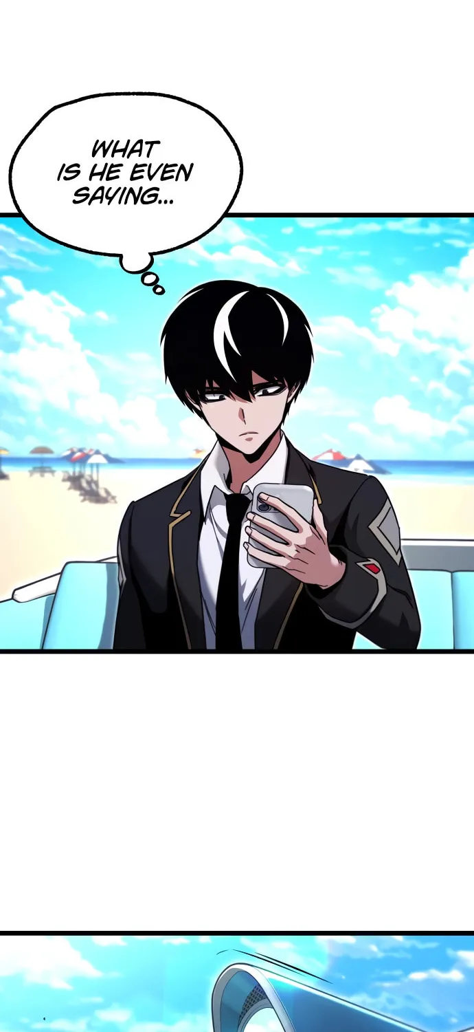 Conquering the Academy with Just a Sashimi Knife. Chapter 49.5 page 4 - 