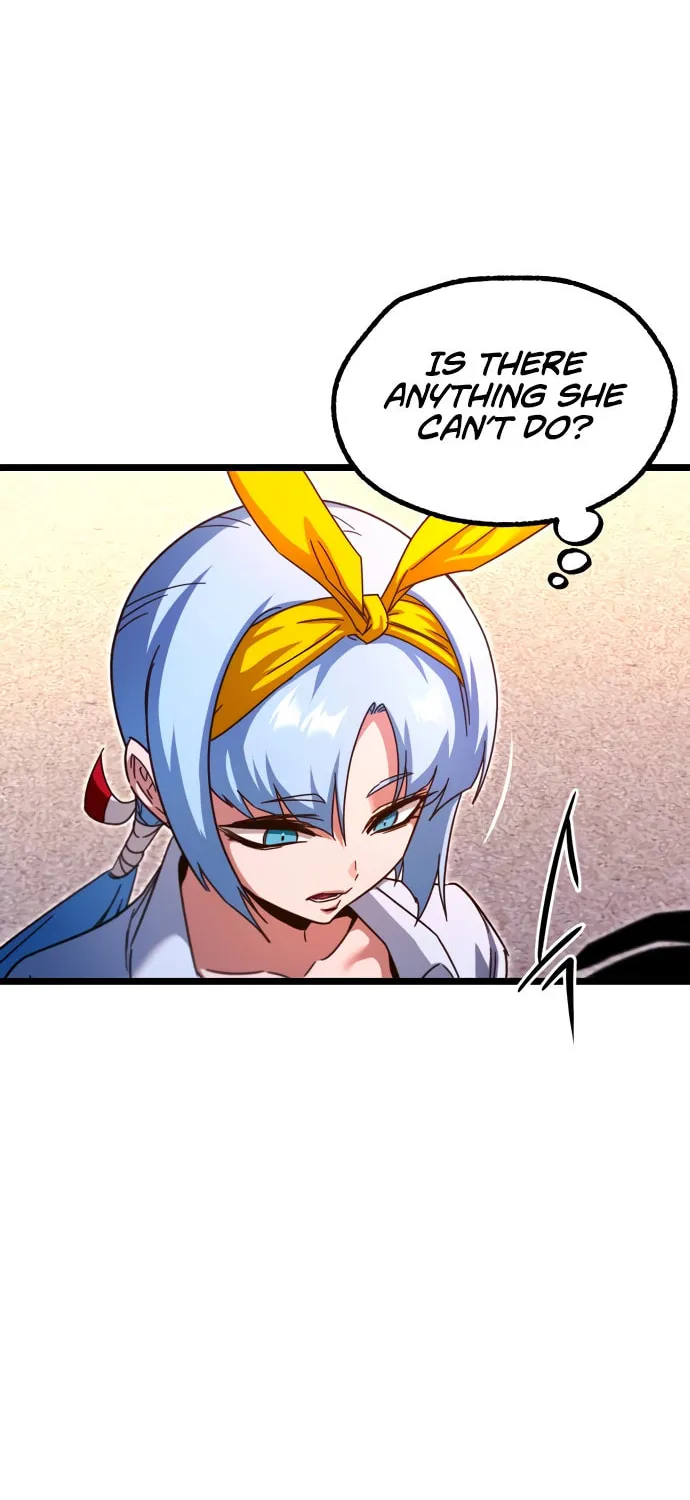 Conquering the Academy with Just a Sashimi Knife. Chapter 49.5 page 54 - 