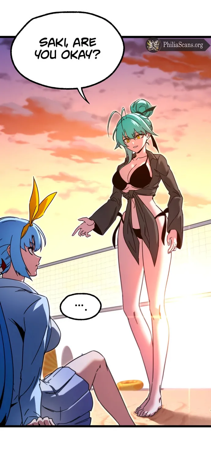 Conquering the Academy with Just a Sashimi Knife. Chapter 49.5 page 55 - 