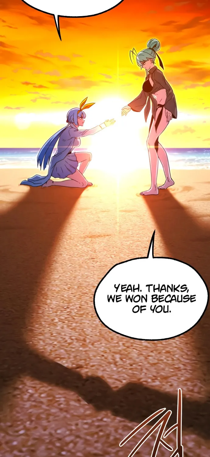 Conquering the Academy with Just a Sashimi Knife. Chapter 49.5 page 57 - 
