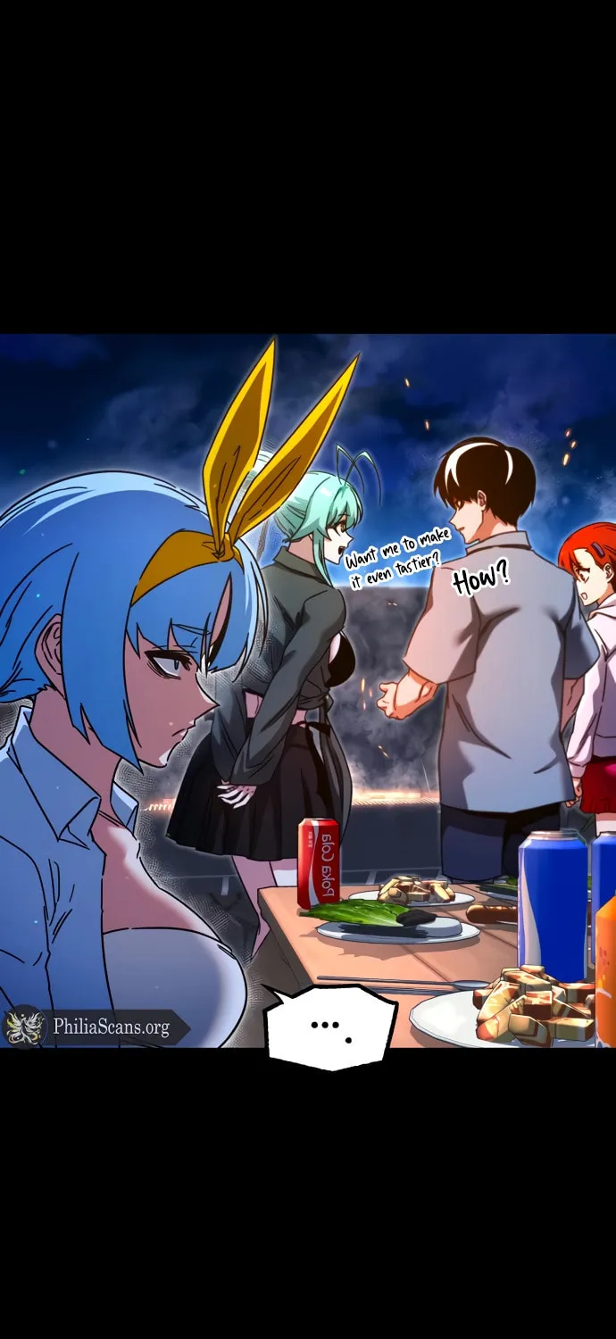 Conquering the Academy with Just a Sashimi Knife. Chapter 49.5 page 61 - 