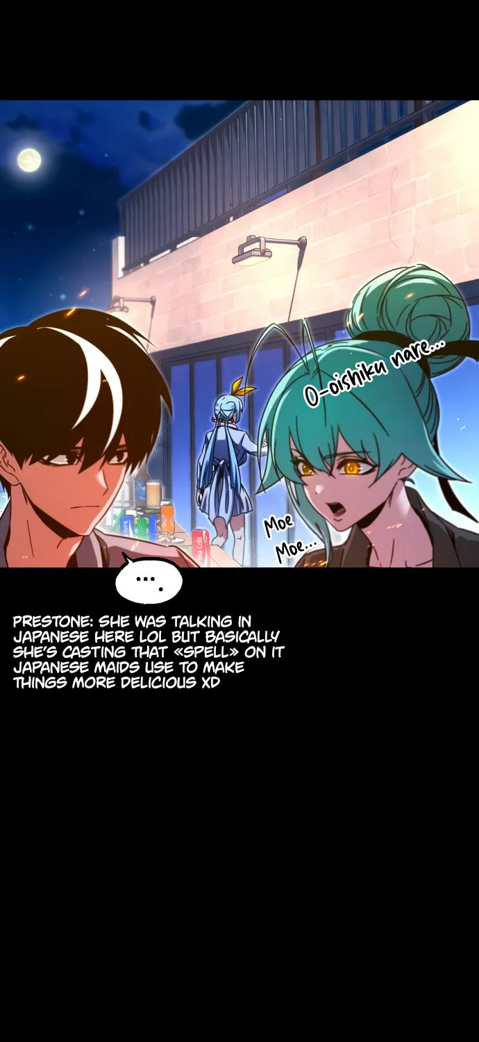 Conquering the Academy with Just a Sashimi Knife. Chapter 49.5 page 62 - 