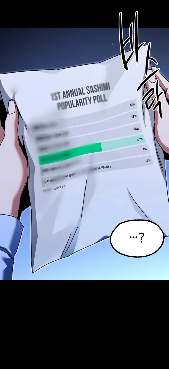 Conquering the Academy with Just a Sashimi Knife. Chapter 49.5 page 69 - 