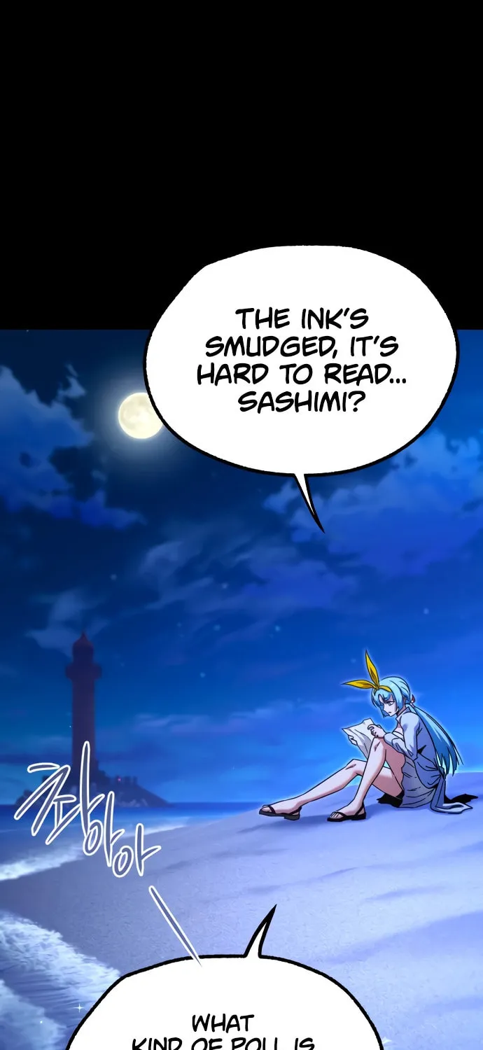 Conquering the Academy with Just a Sashimi Knife. Chapter 49.5 page 70 - 